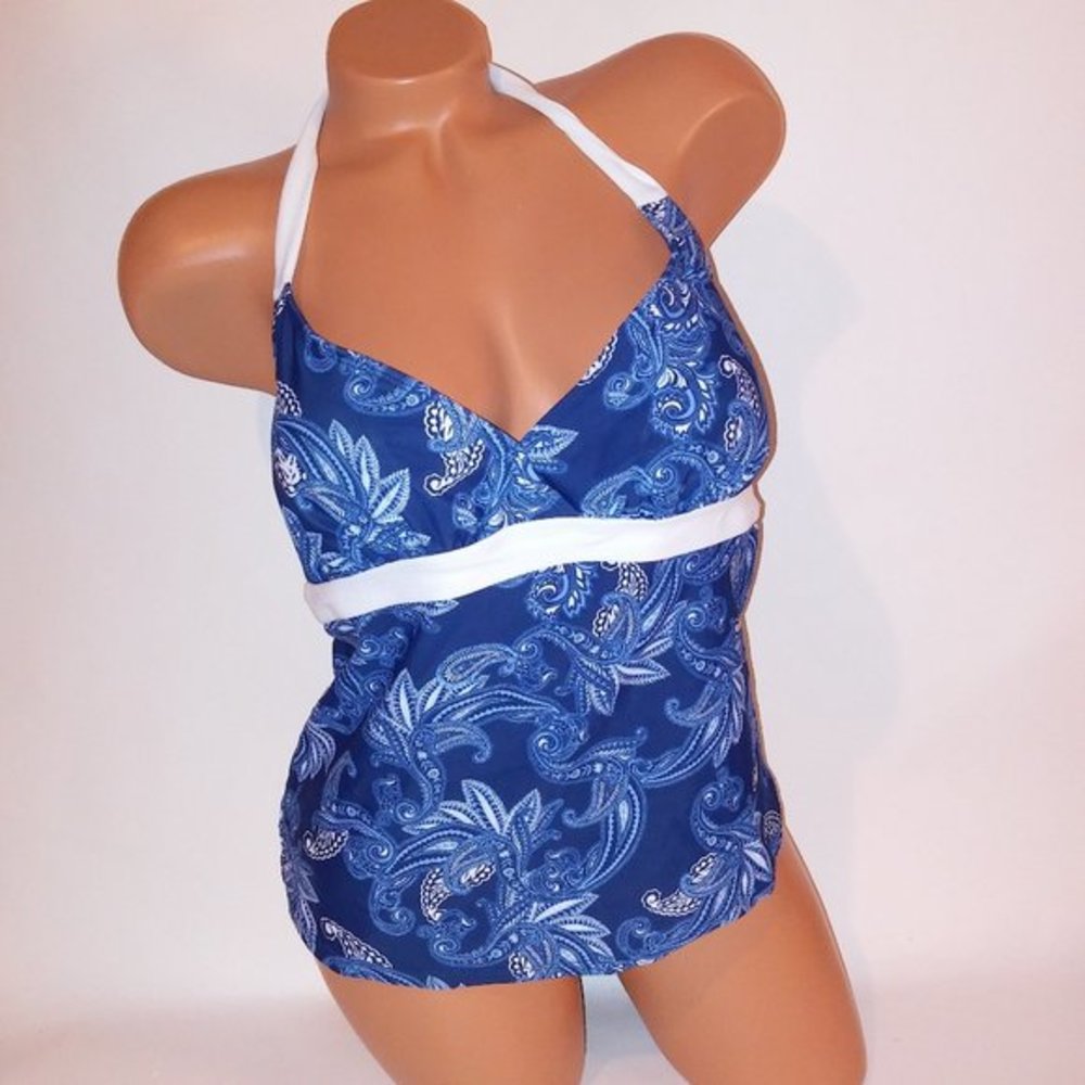 Basic‎ Editions Swim Tankini Top